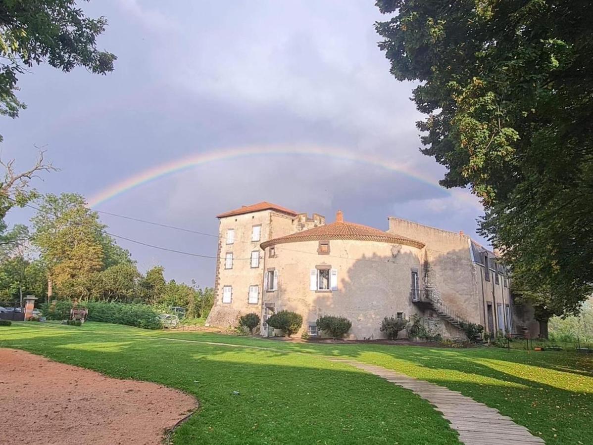 Tour Du Chateau De Gondole Le Cendre ภายนอก รูปภาพ